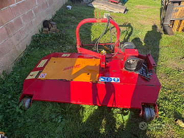 Piatto trincia erba fischer