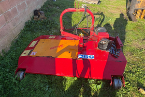 Piatto trincia erba fischer