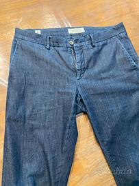 Pantalone siviglia blu