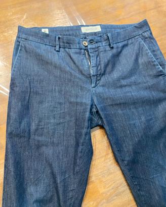 Pantalone siviglia blu