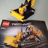 Set lego technic 9391 completo con istruzioni