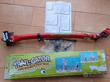Trail gator. Barra traino bici bambini