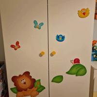 armadio e fasciatoio azur loppiano