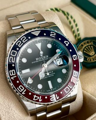 Rolex GMT MASTER II 126710BLRO