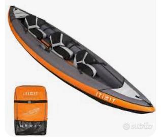 Canoa 3 posti Itwin nuova