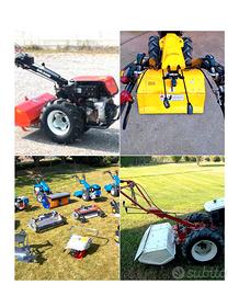 Motocoltivatore Diesel usato 