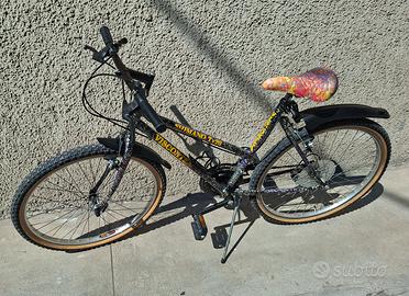 Bici Mtb unisex,ruota 26'