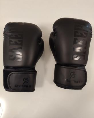 guantoni da boxe professionale Saeepabul 26oz