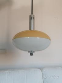 Lampadario vintage anni 60 70 modernariato