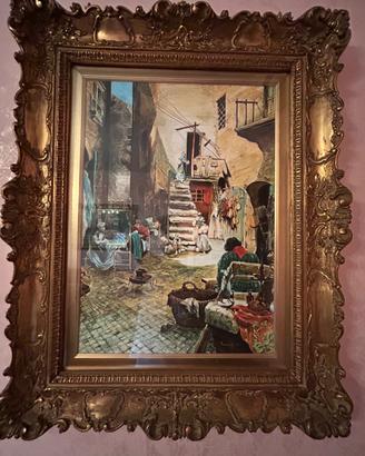 Quadri a olio su tela