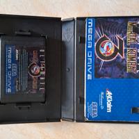Mortal Kombat gioco ORIGINALE Sega Mega Drive 2