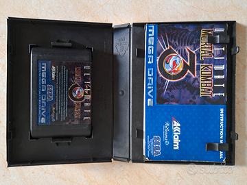 Mortal Kombat gioco ORIGINALE Sega Mega Drive 2