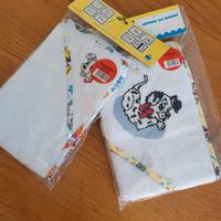 NUOVA COPPIA ACCAPPATOIO +ASCIUGAMANO RICAMATI