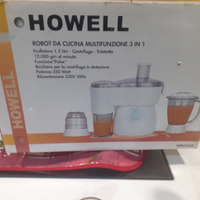 Elettrodomestico Howell multifunzione