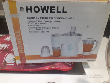 Elettrodomestico Howell multifunzione