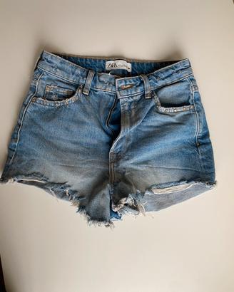 Pantaloncini Zara donna
