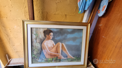 Dipinto su olio di marco paniello