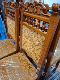 Set 4 sedie anni '60