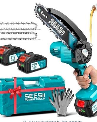 Motosega a batteria