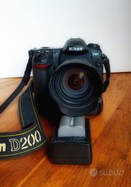 Nikon D 200