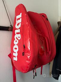 Borsa padel Wilson