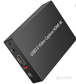 LiNKFOR Scheda Acquisizione Video HDMI a USB 3.0