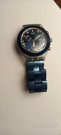 Orologio uomo Swatch Irony blu