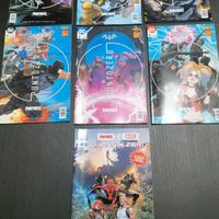 Stock fumetti DC Comics e Marvel x Fortnite