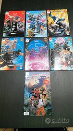 Stock fumetti DC Comics e Marvel x Fortnite