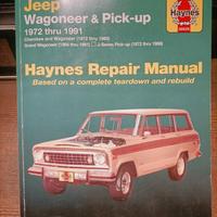 Manuale riparazione Jeep Grand Wagoneer