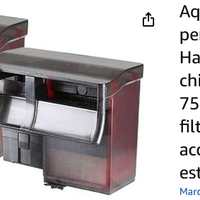 Filtro Acquario come da foto con UV