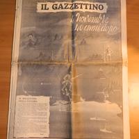 Il Gazzettino speciale 4 novembre 1958