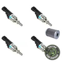 4 INIETTORI BRC BLU FILETTO 09SQ99020001G NUOVI