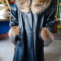 Giacca pelle da donna