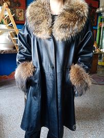 Giacca pelle da donna