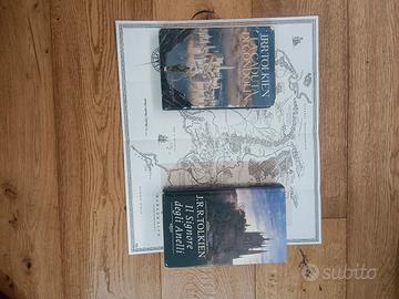 La caduta di Gondolin Tolkien Mondolibri Prima edi