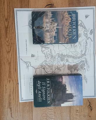 La caduta di Gondolin Tolkien Mondolibri Prima edi
