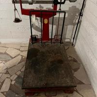 Antica bascula da 300 kg