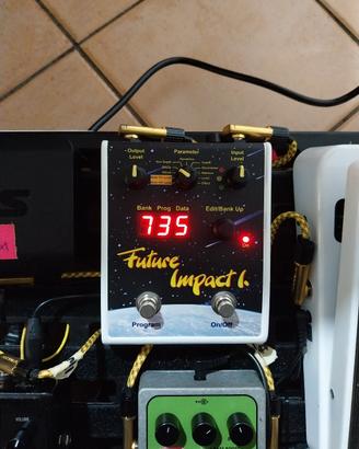 Future impact I pedale basso elettrico 