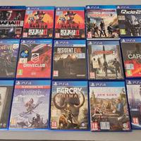 Giochi Playstation 4 PS4 Completi