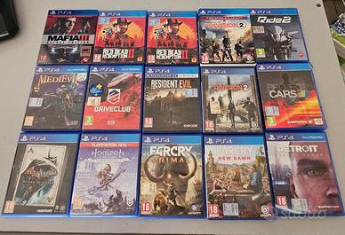 Giochi Playstation 4 PS4 Completi