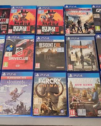Giochi Playstation 4 PS4 Completi