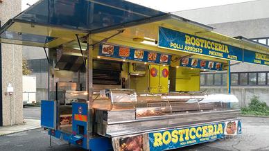 Autonegozio usato rosticceria - macelleria
