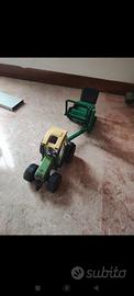 trattore Fendt Bruder con avvolgitore john deere 