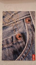 Cartolina pubblicitaria Levi's da Collezzione