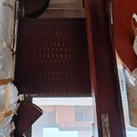 letto singolo in massello stile marina