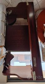 letto singolo in massello stile marina