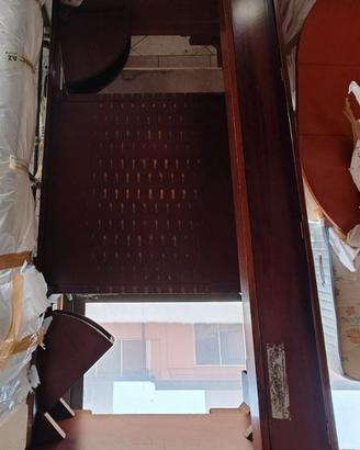letto singolo in massello stile marina