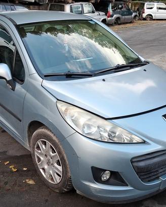 PEUGEOT 207 2010 SOLO PER RICAMBI
