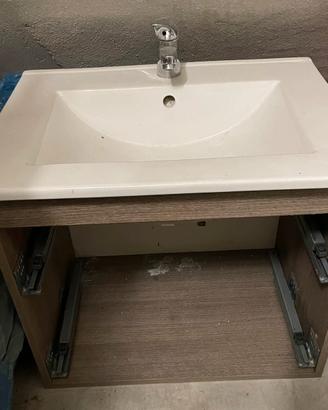 Mobile bagno sospeso